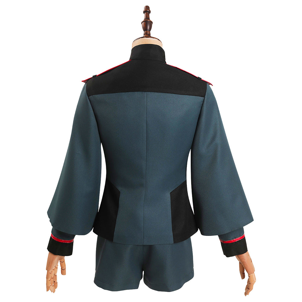 Mobile Suit Gundam: the Witch from Mercury - Lynn Cosplay Costume Outfits Halloween Carnival Suit
