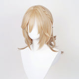 Genshin Impact Kaveh Cosplay Wig Heat Resistant Synthetic Hair Carnival Halloween Party Props
