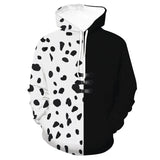 Movie Cruella 3D Printed Sweatshirt Men Women Casual Streetwear Pullover