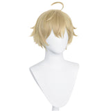 Genshin Impact Tohma Cosplay Wig Heat Resistant Synthetic Hair Carnival Halloween Party Props