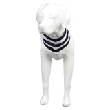 Barbie Dog Pet Stripe Scarf Cosplay Costume Outfits Halloween Carnival Suit