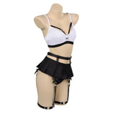 Final Fantasy Tifa Lockhart Aexy Lingerie Cosplay Costume Halloween Carnival Suit