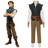 Kids Children Tangled  Flynn Rider Cosplay Costume Outfits Halloween Carnival Suit