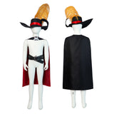 Kids Children Puss in Boots: The Last Wish Cosplay Outfits Halloween Carnival Party Suit