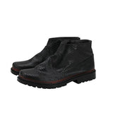 Good Omens Devil Crowley Cosplay Boots Shoes