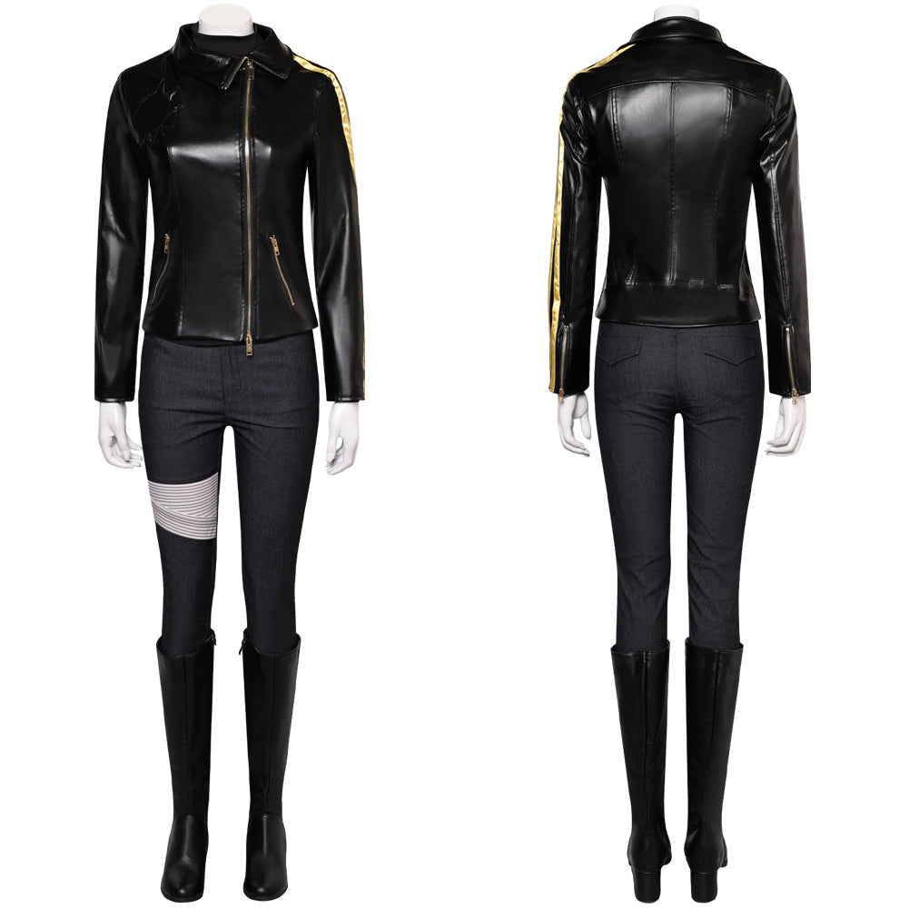 Echo Maya Lopez Black Suit Cosplay Cosplay Costume Outfits Halloween Carnival Suit