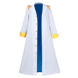 One Piece Sakazuki Akainu Admiral Of The Navy Cloak Cosplay Costume Halloween Carnival Suit