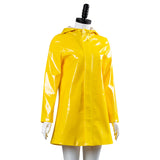 Coraline & the Secret Door Coraline Jones Cosplay Costume Outfits Yellow Coat  Halloween Carnival Suit