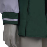 Anime InuYasha Kagome Higurashi Women Girls Uniform Skirt Outfit Cosplay Costume Halloween Carnival Suit