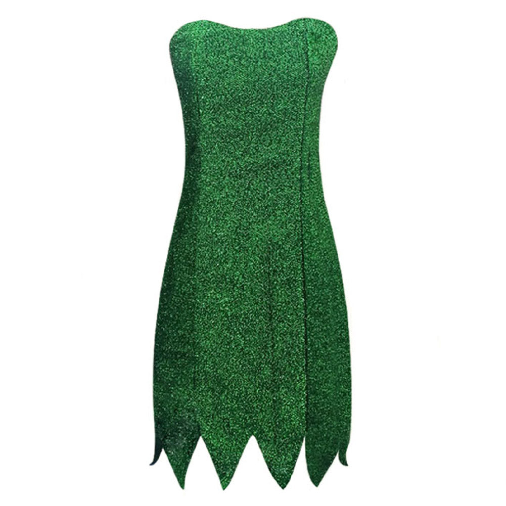 Tinker Bell Cosplay Costume Dress Halloween Carnival Disguise Suit ...