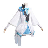 Genshin Impact EulaCosplay Costume Dress Outfits Halloween Carnival Suit