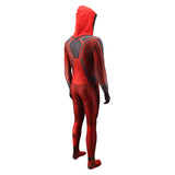 Miles Morales Spider man Codplay Costume Jumpsuit Mask Outfits Halloween Carnival Suit