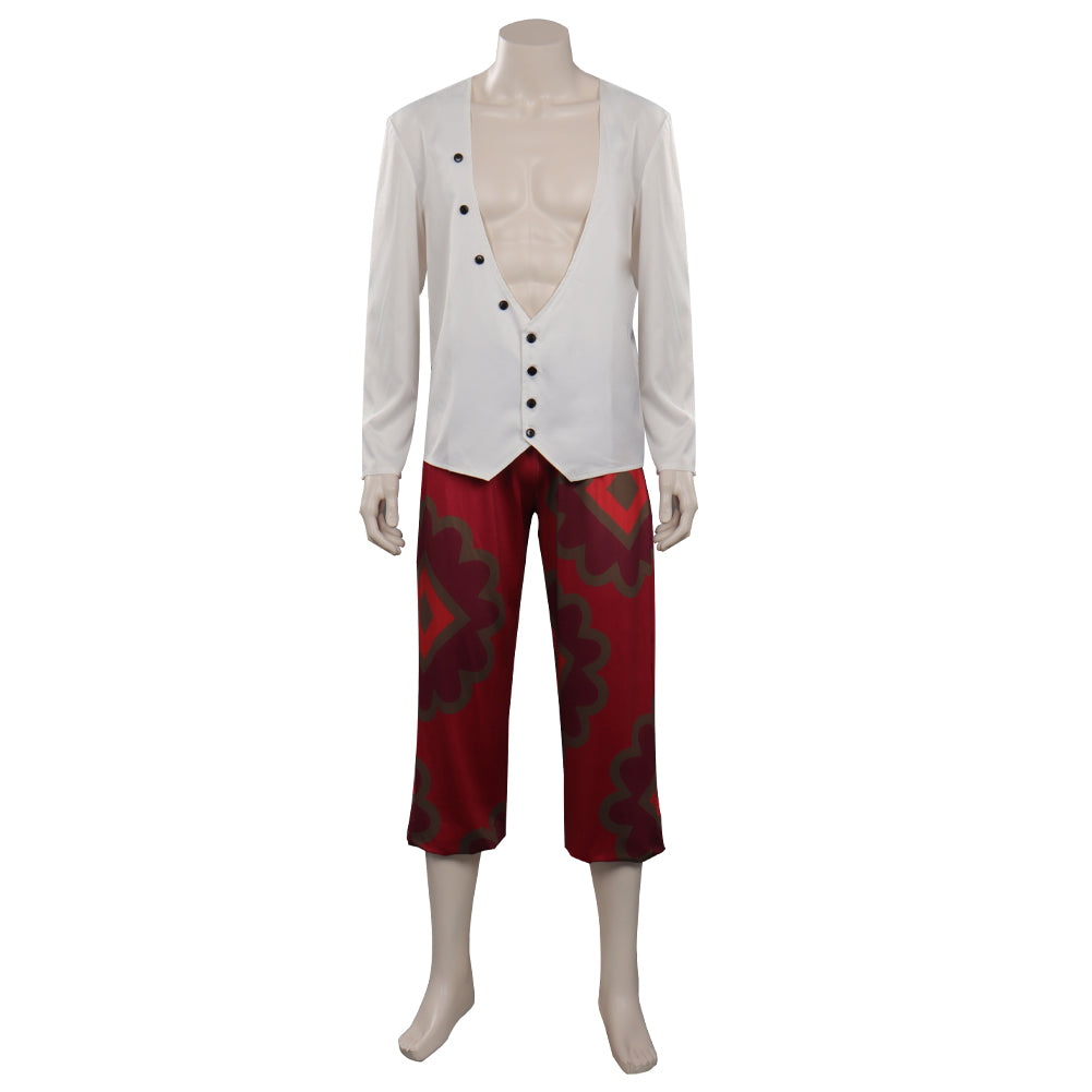 ONE PIECE FILM RED Cosplay Costume Uniform Outfits Halloween Carnival Suit