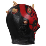 Darth Maul Mask Cosplay Latex Masks Helmet Masquerade Halloween Party Costume Props
