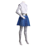 Zombies Addison Alien Cosplay Costume Outfits Halloween Carnival Suits