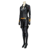 Black Widow Natasha Romanoff Cosplay Costume Jumpsuit Outfits Halloween Carnival Suit