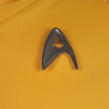 Star Trek: Strange New Worlds- Christopher Pikel Coat Badge  Outfits Cosplay Costume Halloween Carnival Suit