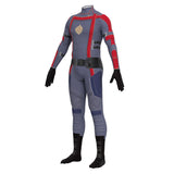 Adult Star-Lord Cosplay Costume Jumpsuit Halloween Carnival Party Disguise Suit