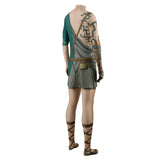 The Legend Of Zelda: Tears Of The Kingdom Link Cosplay Costume Print Jumpsuit Outfits Halloween Carnival Suit