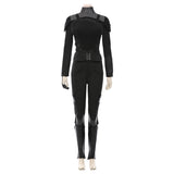 The Hunger Games: Mockingjay Halloween Carnival Suit Katniss Everdeen Cosplay Costume Top Pants Outfits