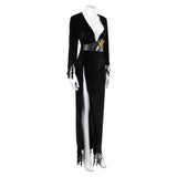 Elvira: Mistress of the Dark Elvira Cosplay Costume Outfits Halloween Carnival Suit