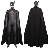 The Flash Batman Cosplay Printed Jumpsuit Costume Halloween Carnival Suit