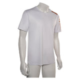 Cosplay Costume T-shirt Summer Short Sleeve Shirt Halloween Carnival Party Disguise Suit Star Wars Cassian Andor