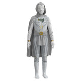 Kids Children Moon Knight Marc Spector Cosplay Costume Jumpsuit Outfits Halloween Carnival Suit