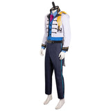 Frozen Hans prince Cosplay Costume Outfits Halloween Carnival Party Suit