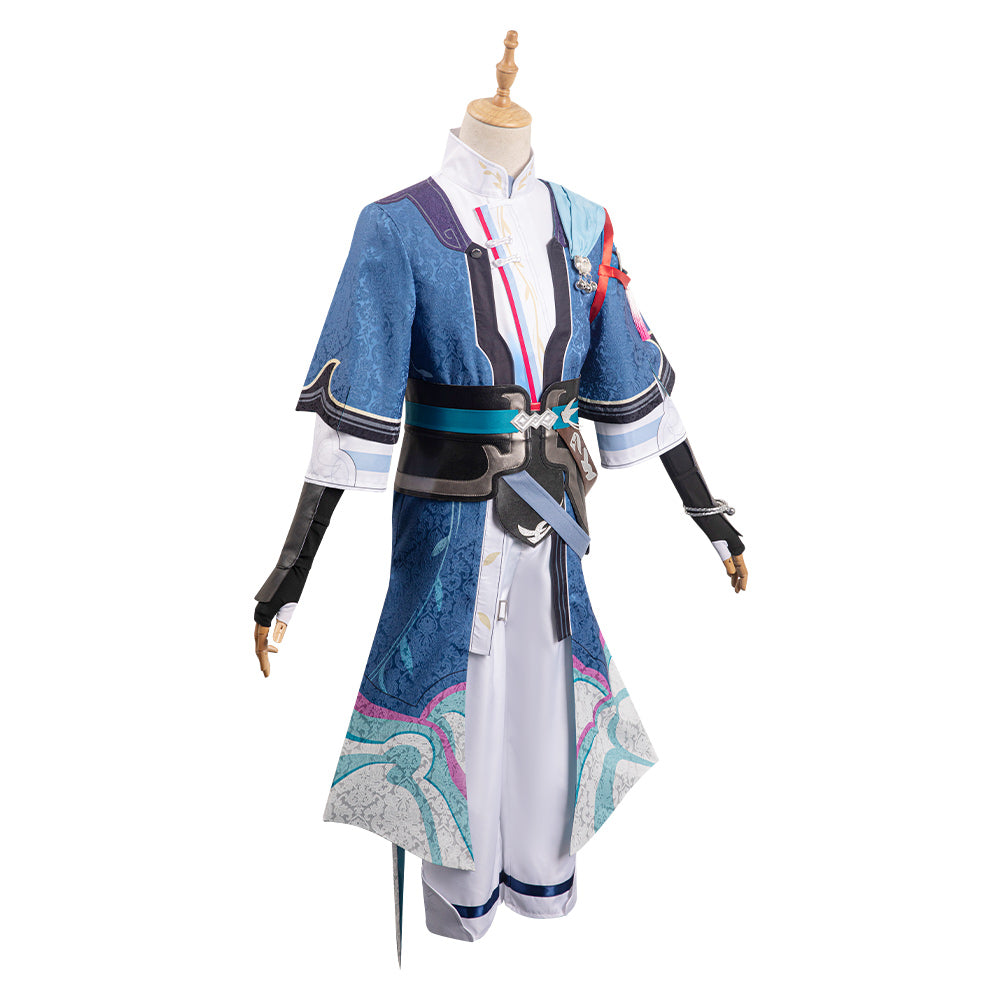 Honkai: Star Rail Cosplay Costume Outfits Halloween Carnival Party Suit Yanqing cosplay