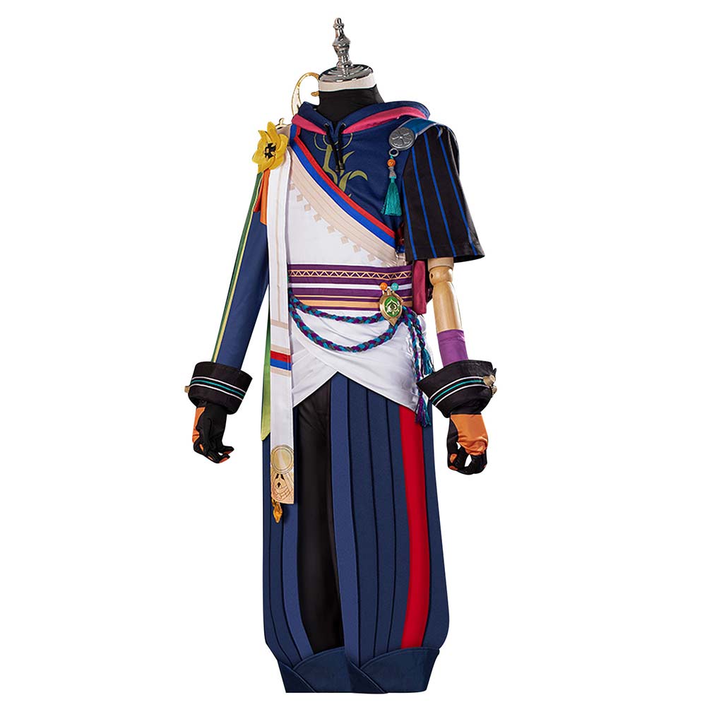 Genshin Impact  Tighnari Cosplay Costume Outfits Halloween Carnival Suit