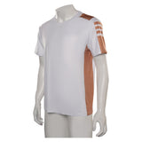 Cosplay Costume T-shirt Summer Short Sleeve Shirt Halloween Carnival Party Disguise Suit Star Wars Cassian Andor