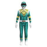 Kids Children Mighty Morphin Power Rangers Tommy Cosplay Costume Halloween Carnival Suit