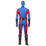 Black Adam Atom Smasher Cosplay Costume Outfits Halloween Carnival Suit
