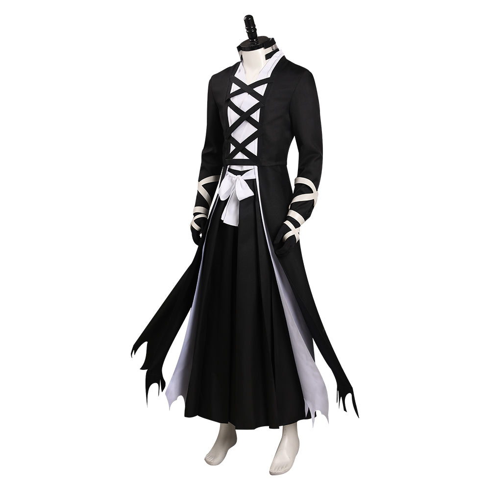 BLEACH - Kurosaki Ichigo Cosplay Costume Coat Outfits Halloween Carnival Suit