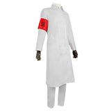 Anime Tokyo Revengers Tokyo Manji Gang Cosplay Costume White Uniform Outfits Halloween Carnival Suit