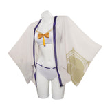 Genshin Impact Kamisato Ayato Cosplay Costume Halloween Carnival Party Disguise Suit