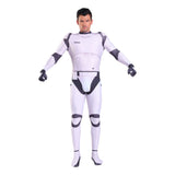 Adult  Imperial Stormtrooper Cosplay Costume Jumpsuit Outfits Halloween Carnival Suit
