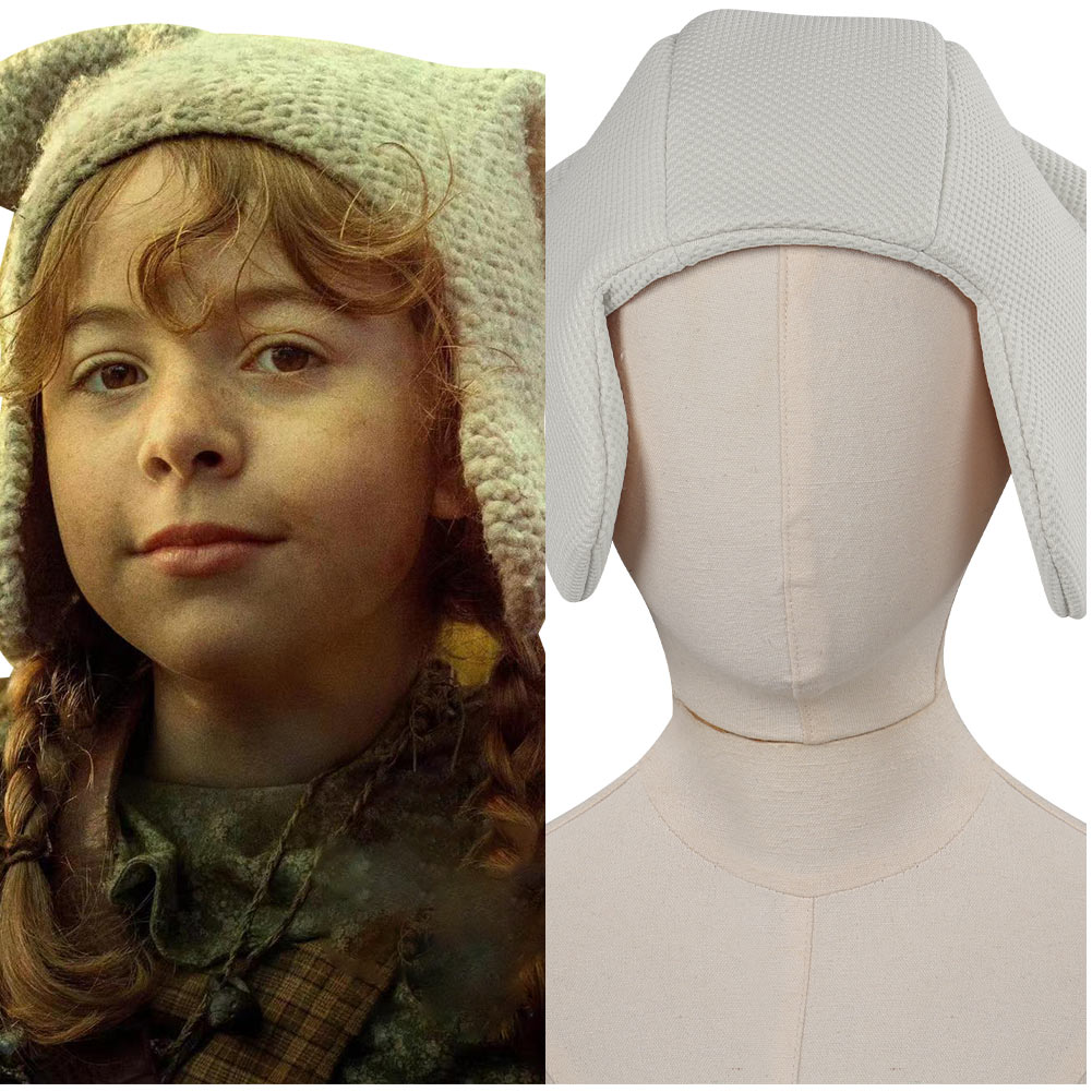Peter Pan Wendy CURLY Cosplay Hat Cap Halloween Carnival Party Disguis peter-pan-wendy-curly-cosplay-hat-cap-halloween-carnival-party-disguis