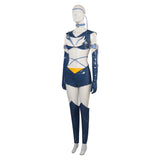 Sailor Moon Cosmos Sailor Star Fighter Seiya Kou Cosplay Costume Outfits Halloween Carnival Suit