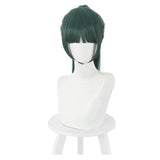 Jujutsu Kaisen Carnival Halloween Party Props Maki Zenin Cosplay Wig Heat Resistant Synthetic Hair