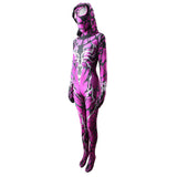 Venom X Gwen Stacy Cosplay Costume Jumpsuit Outfits Halloween Carnival Suit