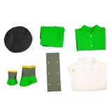 Avatar: The Last Airbender Halloween Carnival Suit Toph bengfang Cosplay Costume Vest Pants Outfits