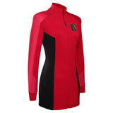 Star Trek：Strange New Worlds S1 Nyota Uhura Cosplay Costumes Shirt Brooch Outfits Halloween Carnival Suit