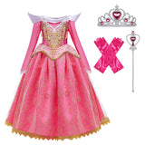 Sleeping Beauty Cosplay Costume Dress Outfits Halloween Carnival Suit