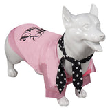 Grease Rydell High Cheerleader Cosplay Pet Costume Halloween Carnival Suit