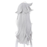 Genshin Impact Carnival Halloween Party Props Lei Ze Cosplay Wig Heat Resistant Synthetic Hair