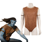 Avatar: The Way of Water Jake Sully Cosplay Costume Jumpsuit Outfits Halloween Carnival Suit
