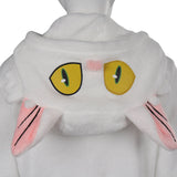 Suzume‘s Door-Locking Daijin Sadaijin Cosplay Costume Hooded Jumpsuit Sleepwear Outfits Halloween Carnival Party Disguise Suit