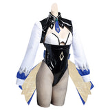 Genshin Impact Eula Dress Outfits Cosplay Costume Halloween Carnival Suit